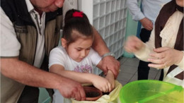 Balıkesir'de Minikler Fidan Dikimiyle Geleceğe Nefes Oluyor