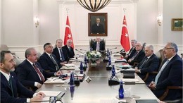 Cumhurbaşkanlığı Yüksek İstişare Kurulu'nda Gündem