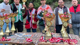 Kepsut Atıcılık Turnuvasında Parladı