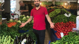 Yaz Mevsimi Ürünleri Balıkesir Tezgahlarında