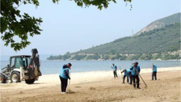 Ocaklar Sahili Yaz İçin Yeniden Doğuyor