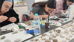 Taşlar Gençlerin Yaratıcılığı İle Renklendi