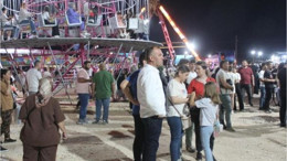 11 Yıl Aradan Sonra Manyas Panayırı Yeniden Kuruldu