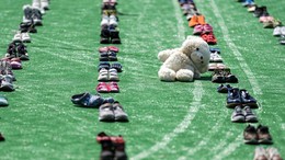 6. Etnospor Kültür Festivali'nde Gazzeli Çocuklar Anıldı