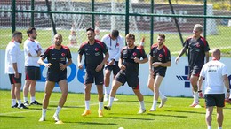 A Milli Futbol Takımı'nın Antreman Biletleri Tükendi