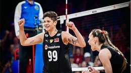 A Milli Kadın Voleybol Takımı, ABD'yi 3-2 Mağlup Etti