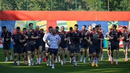 A Milli Takım, Çekya Maçı Hazırlıklarını Sürdürüyor