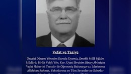 AK Parti Balıkesir İl Başkanlığı'ndan Taziye Mesajı