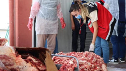 Kaçak Tüberkülozlu Etler Ele Geçirilip İmha Edildi