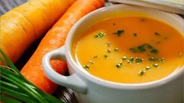 Bağırsak Sağlığı İçin: Zencefilli Havuç Çorbası