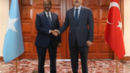 Bakan Fidan, Somali Cumhurbaşkanı Mahmud ile görüştü