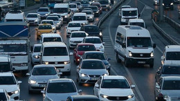 Balıkesir’de trafiğe kayıtlı taşıt sayısı 609 bin 175 oldu