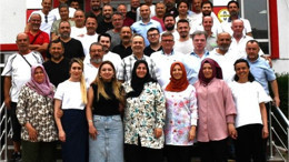 Balıkesirspor Yönetimi Personeliyle Bayram Sevincini Paylaştı