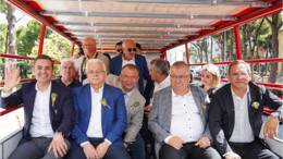 Başkanlar Aromaterapi İçin Buluştu