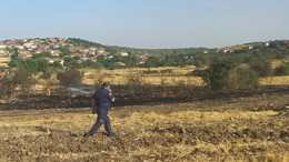 Kırsal Yangın Büyümeden Kontrol Altına Alındı
