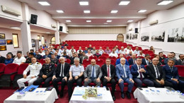 Burhaniye’de Yerel Yönetim Toplantısı Yapıldı