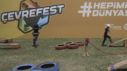 ÇEVREFEST'te Üçüncü Gün Heyecanı