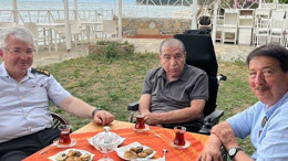 Efsanevi Başkan Ahmet Tüfekçi'ye Anlamlı Ziyaret