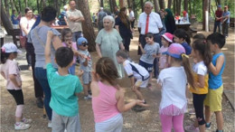 Fidanlar Çınarlarla Piknikte Buluştu