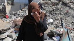 İsrail'in Gazze Saldırılarında Son 48 Saatte 120 Filistinli Hayatını Kaybetti