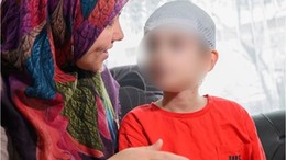Köpek Saldırısına Uğramıştı! Deri Nakli Yapıldı