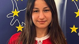Nurda Gül Şen Avrupa Şampiyonu