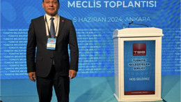 Serkan Sak TBB Komisyonunda