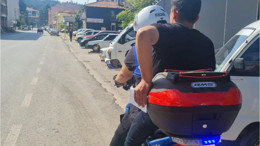 Sınava Geç Kalan Öğrencilere Motorize Zabıtalar Yetişti