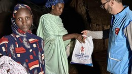 Türkiye Diyanet Vakfı Orta Afrika'da Kurban Sevinci Yaşattı