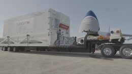 Türksat 6A Uzaya Fırlatılmaya Hazırlanıyor
