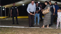 Başkan Gaga Panayırda Düzenlenen Oyunlara Katıldı