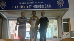 Yalı Hırsızı Erdek'te Yakalandı