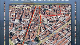 Çarşıda bayram öncesi yollar trafiğe kapanıyor