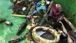 Bandırma'da 1 Saatte 980 Kilogram Atık Toplandı