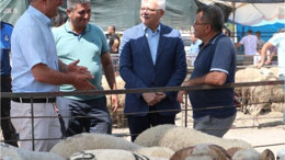 Burhaniye'den Bayram Öncesi Hazırlık