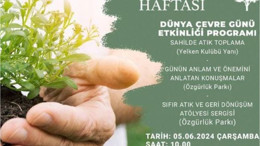 Balıkesir Dünya Çevre Gününü Kutlamaya Hazırlanıyor