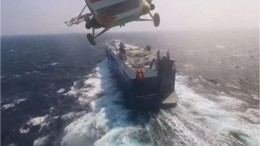 Husilerden Kızıldeniz'de ticaret gemisine İHA'lı saldırı