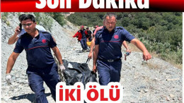 Dursunbey Yolunda Kaza: 2 Ölü