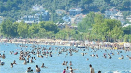 Bayramda Erdek Doluluk Rekoruna Ulaştı