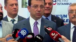 İmamoğlu'ndan Kılıçdaroğlu Açıklaması