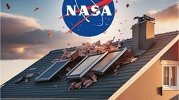 Evinin Çatısına Uzaydan Enkaz Düştü NASA'ya Dava Açtı