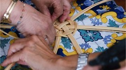 Ayvalık'ta Köklü Bir El Sanatı: Sepet Örme