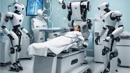 Robot Doktorlarla Dolu Yapay Zeka Hastanesi Açıldı