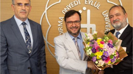 BANÜ'de Devir Teslim Yapıldı