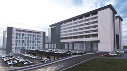 Balıkesir 400 Yataklı Devlet Hastanesi İnşaatında İnceleme