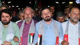 Balıkesir AK Parti'den "Ümmetin Mazlumları" Yürüyüşü