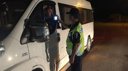 Balıkesir Jandarmasından Köy Yollarında Alkol Denetimi