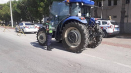 Balıkesir Jandarması’ndan Traktör Denetimi