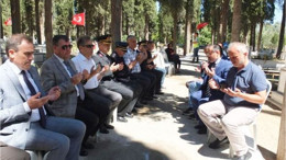 Balıkesir'de Şehit Polis Mustafa Serin Anıldı
