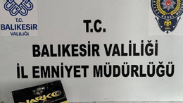 Balıkesir'de Uyuşturucu Operasyonu
